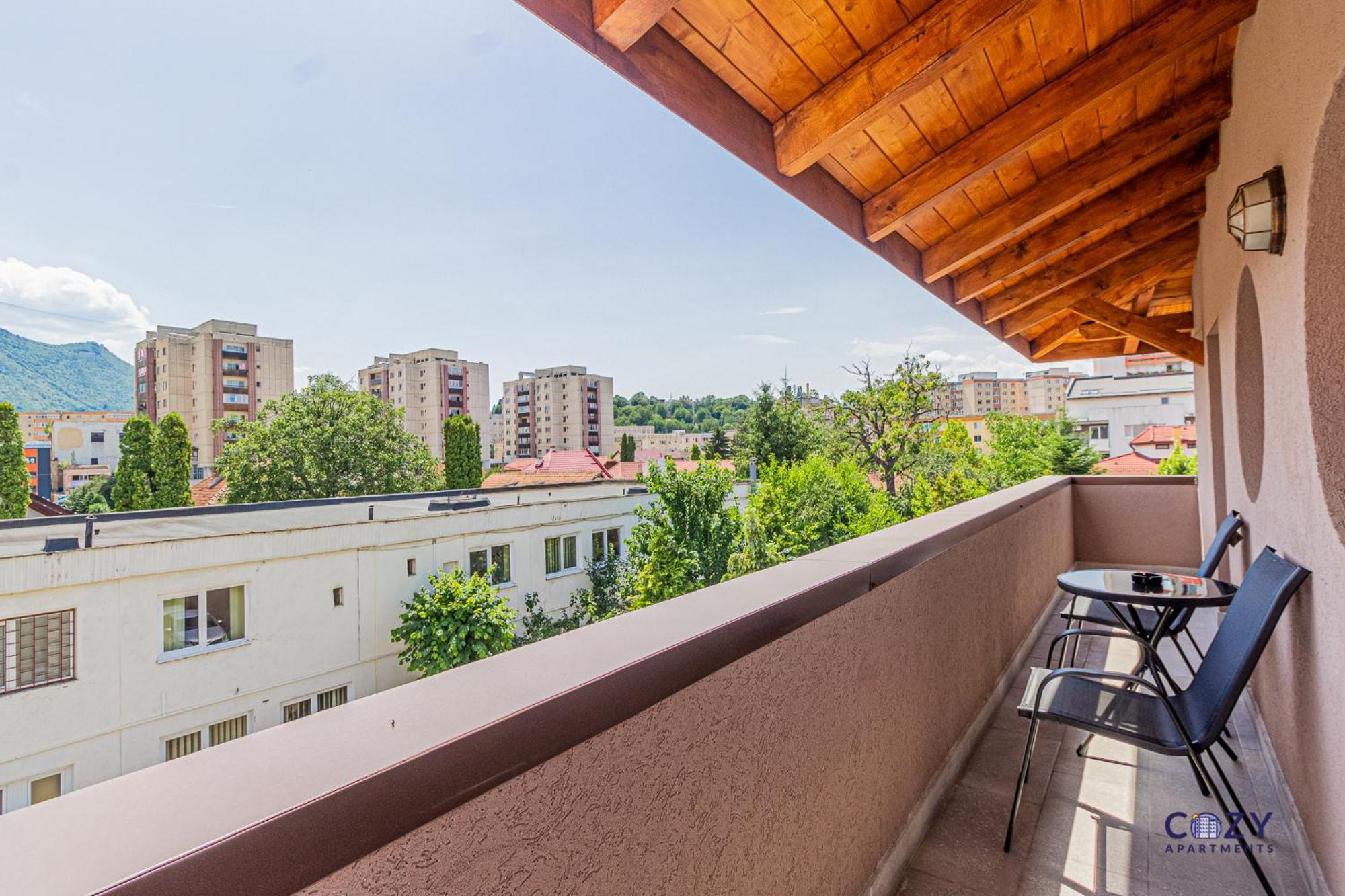 Cozy Brand New Boutique Aparthotel Brasov Exterior photo