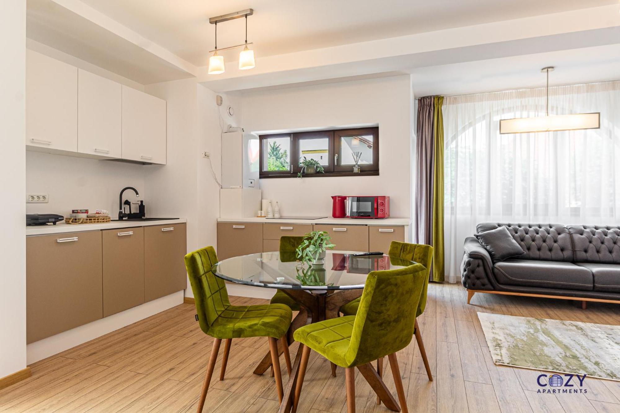 Cozy Brand New Boutique Aparthotel Brasov Exterior photo